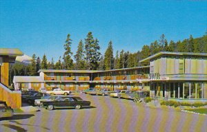 Canada Mount Robson Motel Jasper Park Alberta