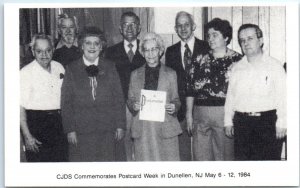 Postcard - CJDS Commemorates Postcard Week in Dunellen, New Jersey