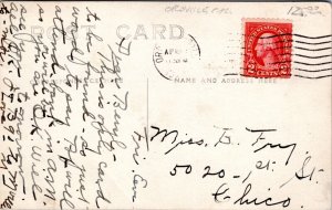 RPPC Reversed Image - Man standing next to Engine 65 outside Tunnel 31