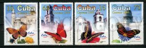 000764 Cuba Butterflies 1999 MNH#764