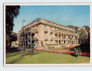 Postcard Radisson Blu Badischer Hof Hotel Baden-Baden Germany