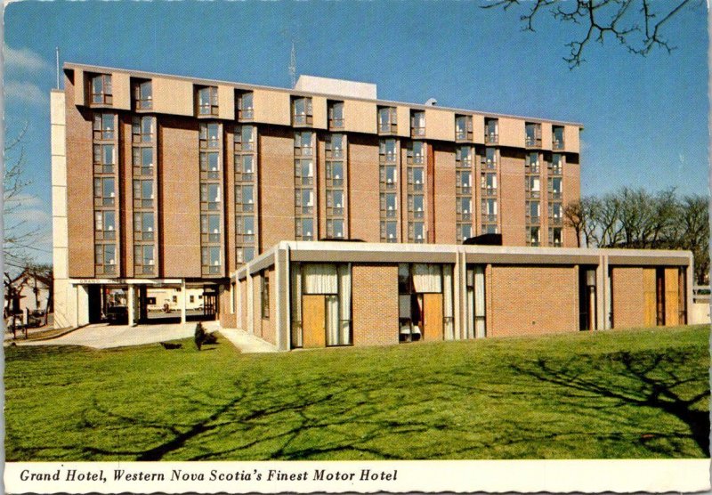 Candaa Nova Scotia Yarmouth The Grand Hotel