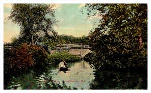 Rhode Island Providence ,  Canoeing on Ten Mile River