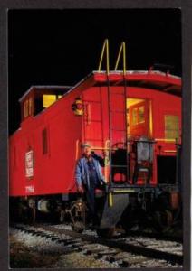 Grand Trunk Western Train Railroad Caboose 77956 RR PC