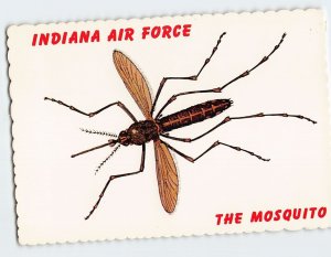 Postcard Indiana Air Force The Mosquito Art Print