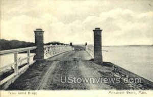 Tobey Island Bridge - Monument Beach, Massachusetts MA  