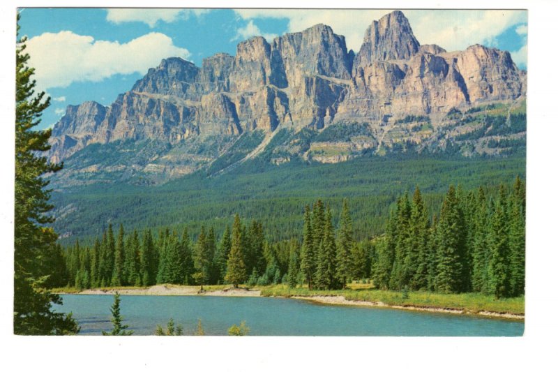 Mount Eisenhower, Canadian Rockies, Alberta