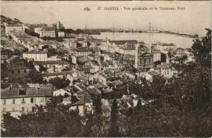 CPA Bastia vue generale et le Nouveau Port CORSICA (1078152)