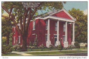 Winyah Indigo Society & Public Library, Georgetown, South Carolina, 1930-1940s