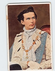 Postcard King Ludwig II of Bavaria Portrait