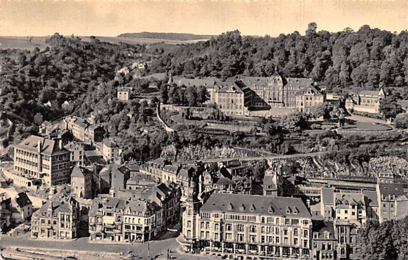 St Medart Panorama View prise du fort Dinant Belgium Unused 