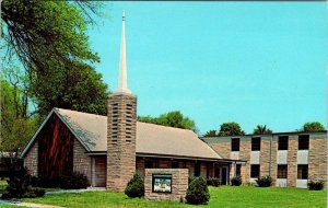 Cairo, IL Illinois   FIRST SOUTHERN BAPTIST CHURCH   ca1960's Religion Postcard