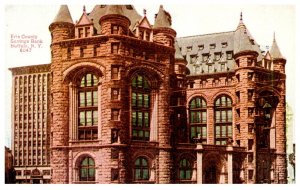 New York  Buffalo , Erie County Savings Bank