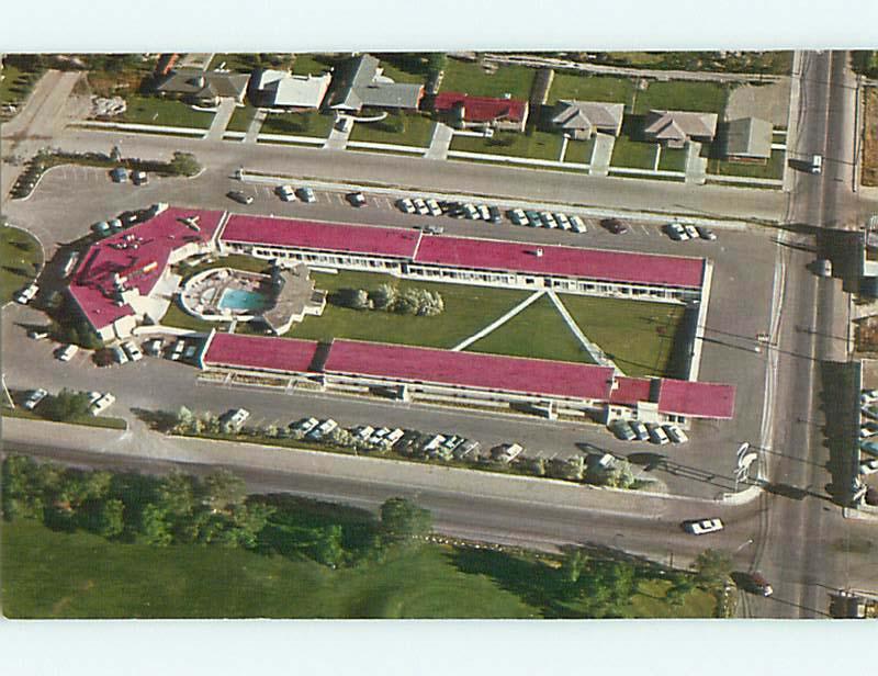 Unused Pre-1980 FLAMINGO MOTEL & RESTAURANT Idaho Falls Idaho ID u4667