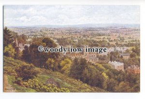 ar0544 - Worcs - Malvern from the Hills, Artist- A.R.Quinton - postcard *1335