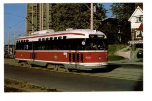 Trolley Car, Lakeshore Road, Toronto, Ontario