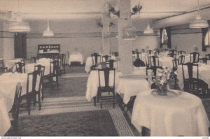 HARTFORD , Conn. , 1930s ; Dining Room , Bond annex Hotel
