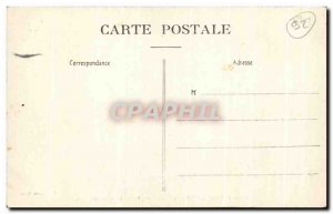 Old Postcard From Saint Cloud Park Fountains Basin three broths