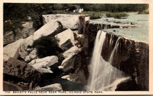 Illinois Bailey's Falls Near Deer Park