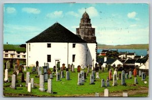 1978  Bowmore  The Round Church   Scotland  UK  Postcard