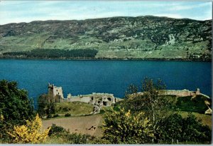 Urquhart Castle Lock Ness Inverness shire United Kingdom Postcard