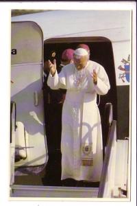 Arrival of His Holiness at Gatwick, Papal Visit 1982