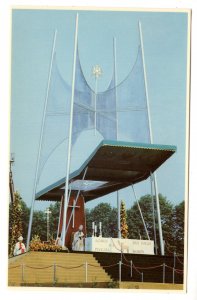 Pavilion, Pontcanna Fields, Cardiff, Wales, Papal Visit 1982