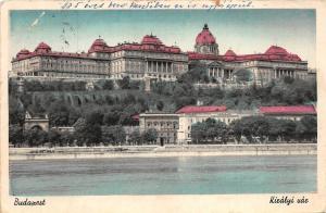 B35811 Budapest Royal Castle   hungary
