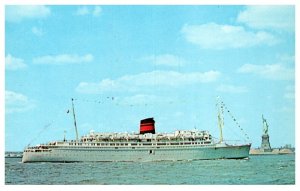 Queen of Bermuda ,Q.T.E.V. Line, Statue of Liberty