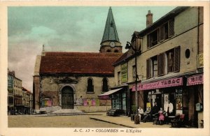 CPA Colombes - L'Eglise (274499)