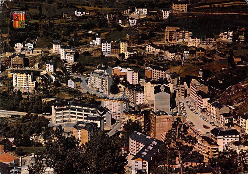 Vista Parcial Valls D'Andorra Spain 1973 