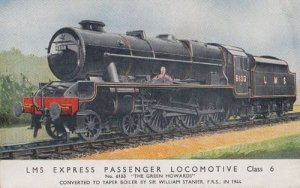 LMS Express Passenger Locomotive Class 6 Train Postcard