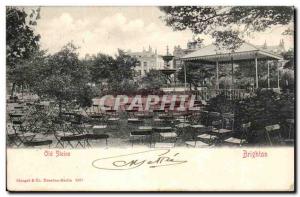 UK Brighton Old Postcard Old Steine