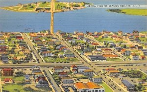 Aerial View of Seaside Heights, N. J., USA New Jersey  