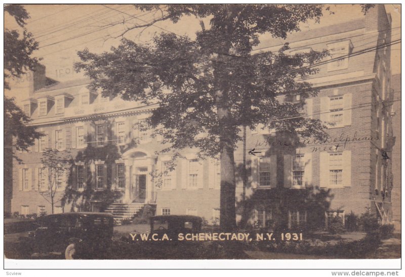 YWCA , SCHENECTADY , New York , 1931