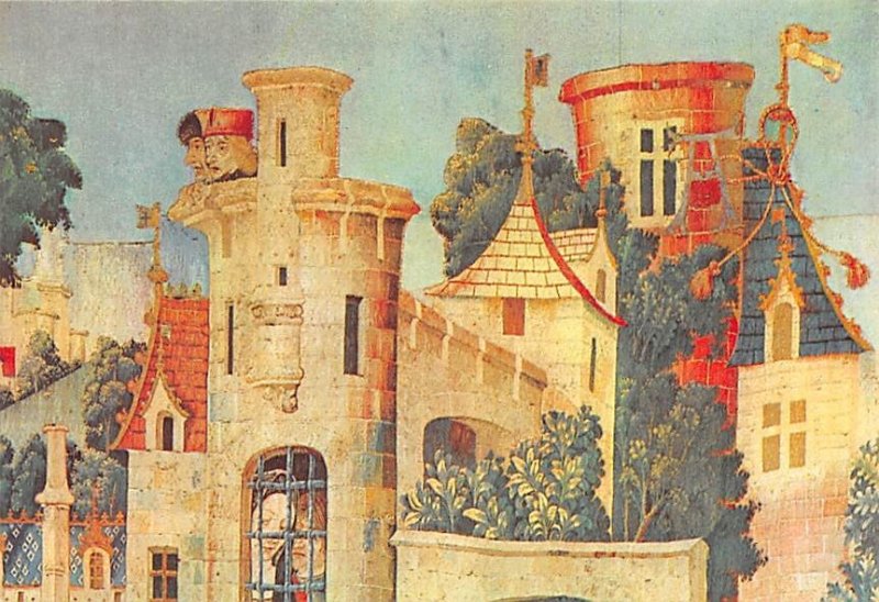 Detail From The Unicorn, Onlookers In The Castle 