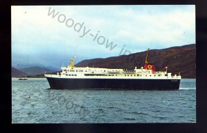 f2532 - Ullapool/Stornoway Ferry - Suilven - Outer Hedbrides - postcard