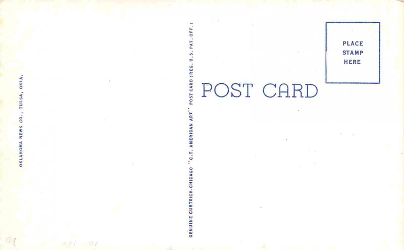 Eagle Picher Central Mill Lead Zinc Mining Miami Oklahoma postcard