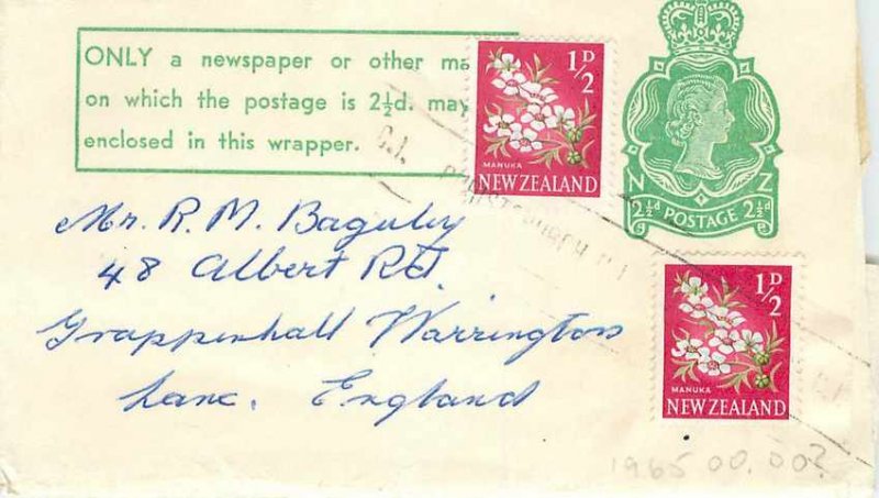 New Zealand Auckland Entier Postal Stationery