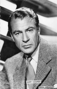 B10199 Actors Acteurs Cinema Film Gary Cooper