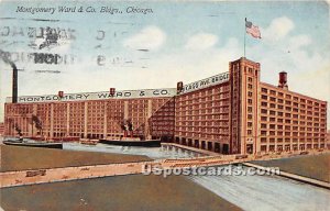 Montgomery Ward & Co Buildings - Chicago, Illinois IL