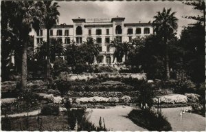 CPA Ajaccio Les Jardins du Grand Hotel et Continental CORSICA (1077738)