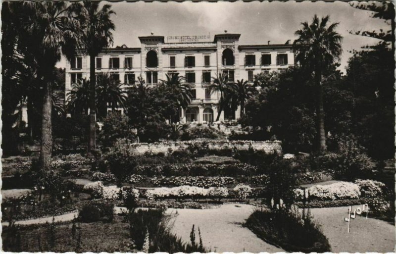 CPA Ajaccio Les Jardins du Grand Hotel et Continental CORSICA (1077738)