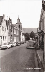 Netherlands Oude Tonge Voorstraat Mercedes RPPC 04.95