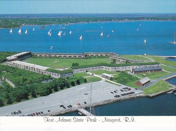 Rhode Island Newport Fort Adams State Park