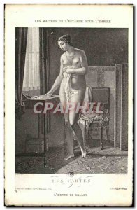 Old Postcard The Master Of The Empire Print under LEs Mallet cards