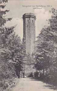 Germany Koenigstuhl bei Heidelberg Aussichtsturm