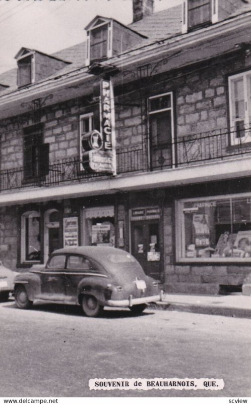 RP: Souvenir de BEAUHARNOIS , Quebec , Canada , 30-40s