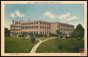 Senior High School, Greenville, S.C.