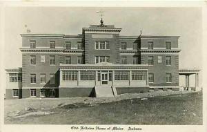 ME, Auburn, Maine, RPPC, Odd Fellows Home, Lee L. Abbot